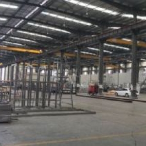 出租连杭开发区15000方单层厂房带航车 可分租