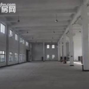 2800独栋单层有行车厂房出租价格很便宜年终优惠力度超大