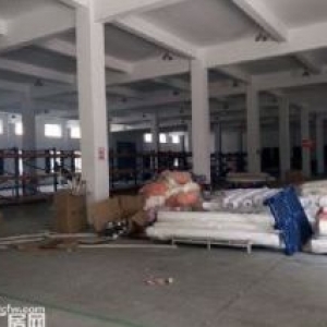 新仓单层750平，1500平可做纸箱印刷，注塑，造粒，色母