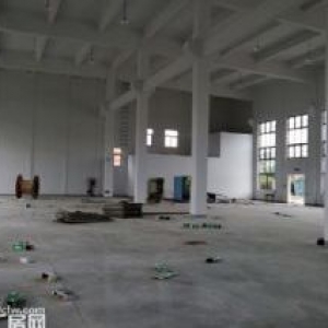 新仓4000平方一楼厂房，可做印刷，机械，五金，注塑等，可分