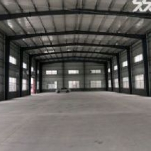 出售桐乡凤鸣开发区20亩土地带8000方单层厂房，办公宿舍3