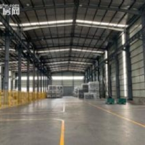 出售桐乡洲泉7亩土地3800方单层厂房带行车，工业园区，