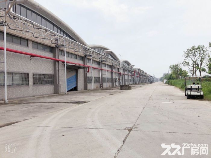大型花园式物流仓库出租-图5