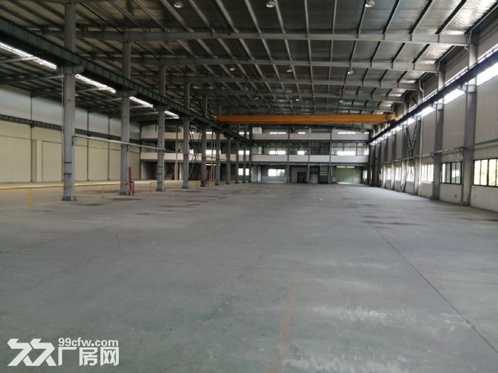 出租海宁盐官工业区  6000方单层厂房 10米带行车  独门独院 带月台