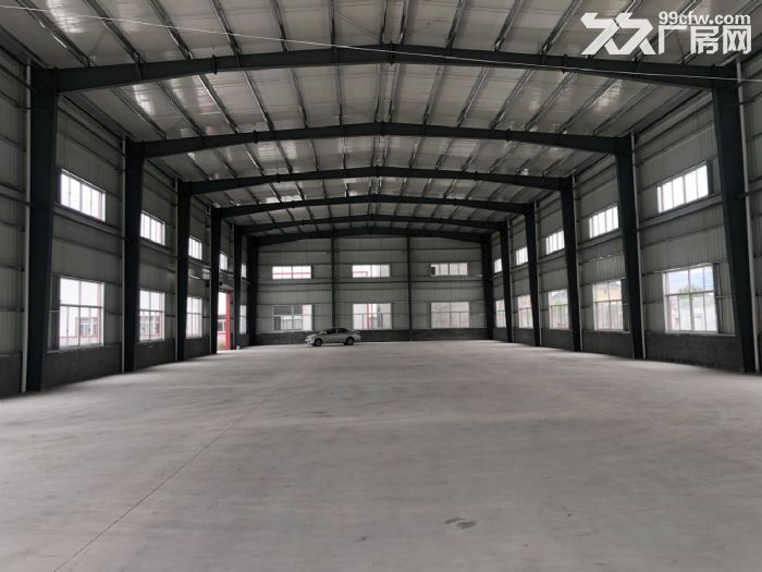 出租桐乡开发区8000方单层厂房，报价23元可谈