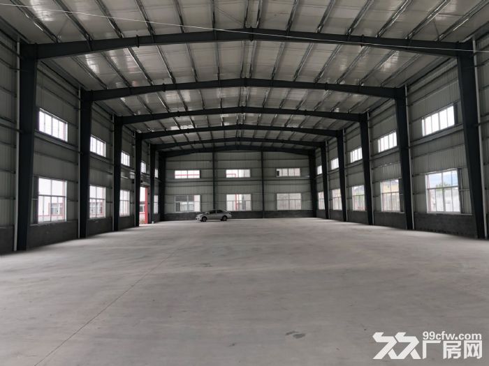 出租盐官工业区6000方单层厂房，独门独院，离高速2公里-图3