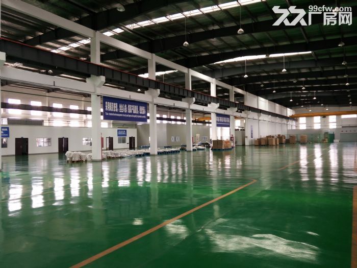 平湖1000平方单层厂房，无网柱，高6米，配电按需，可分租-图2