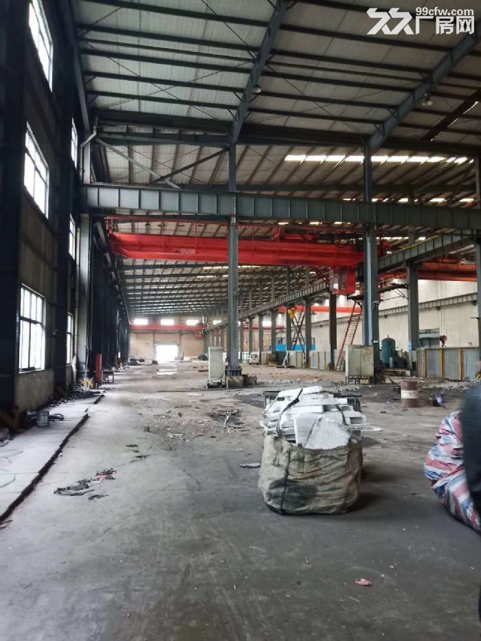 层高18米重型机械厂房出租可锻造等装配式建筑层高需求很高的