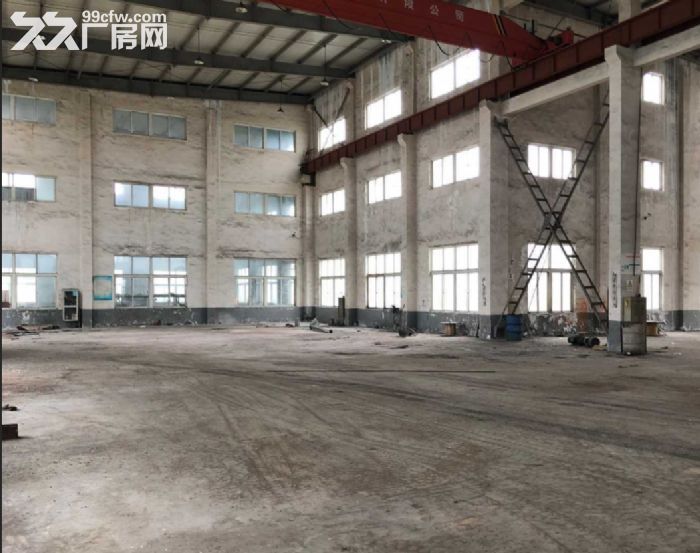 层高18米重型机械厂房出租可锻造等装配式建筑层高需求很高的-图4