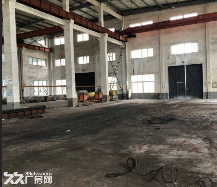 层高18米重型机械厂房出租可锻造等装配式建筑层高需求很高的-图3