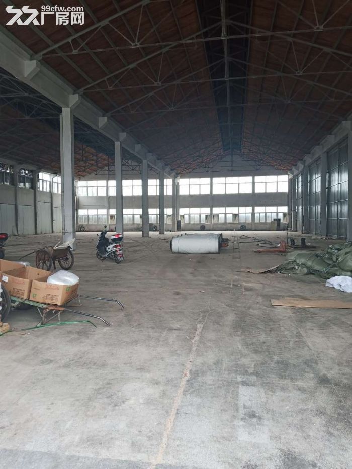 大房东出租单层独门独院13000平方木制品家具厂房出租