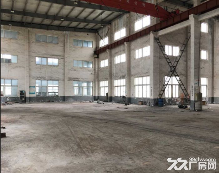 大房东出租单层独门独院13000平方木制品家具厂房出租-图3