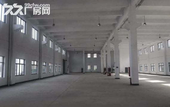 2800独栋单层有行车厂房出租价格很便宜年终优惠力度超大