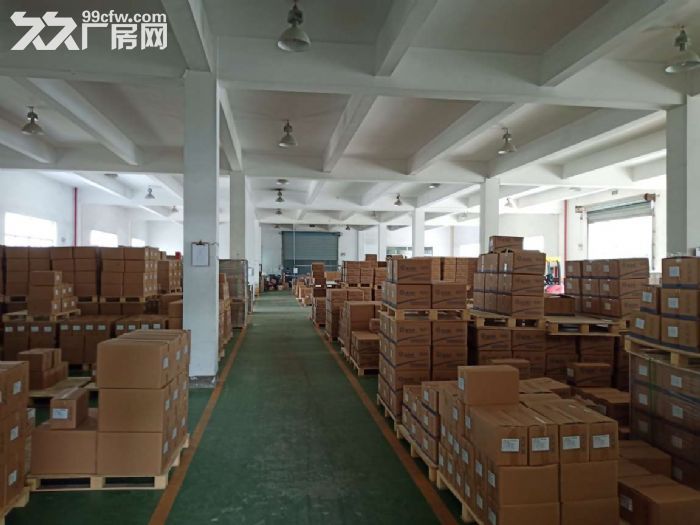 高照独栋全新2层4300平方厂房出租含税价