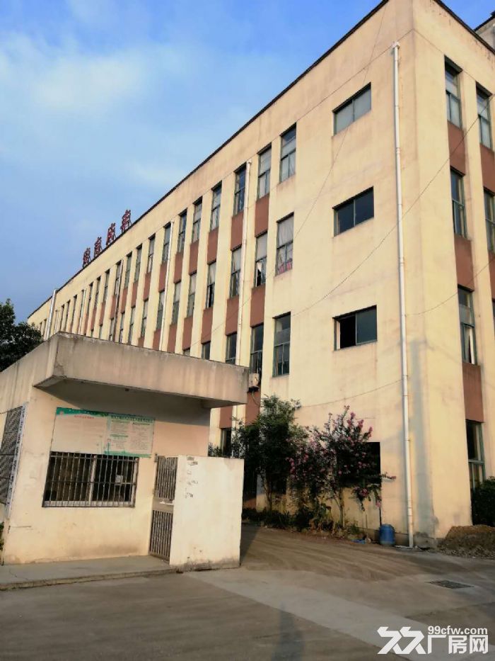 出租海宁周王庙全新厂房24000方，1−4层
