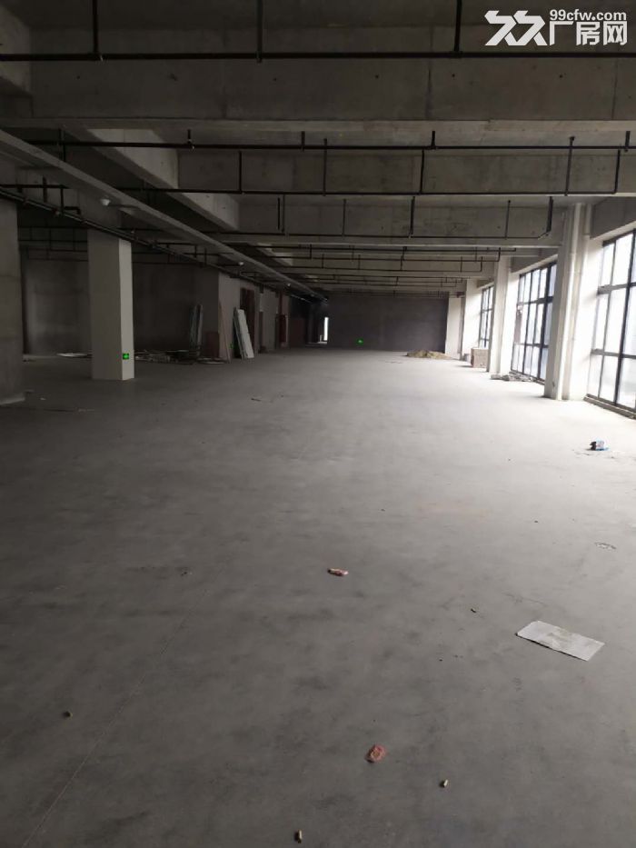 出租桐乡市梧桐工业区6000平全新多层厂房可分租独门独院低价出租！-图2