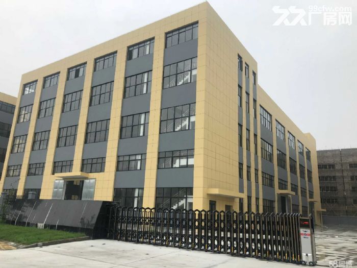 海盐县望海街道工业园区全新自有厂房出租，形象好，环境优