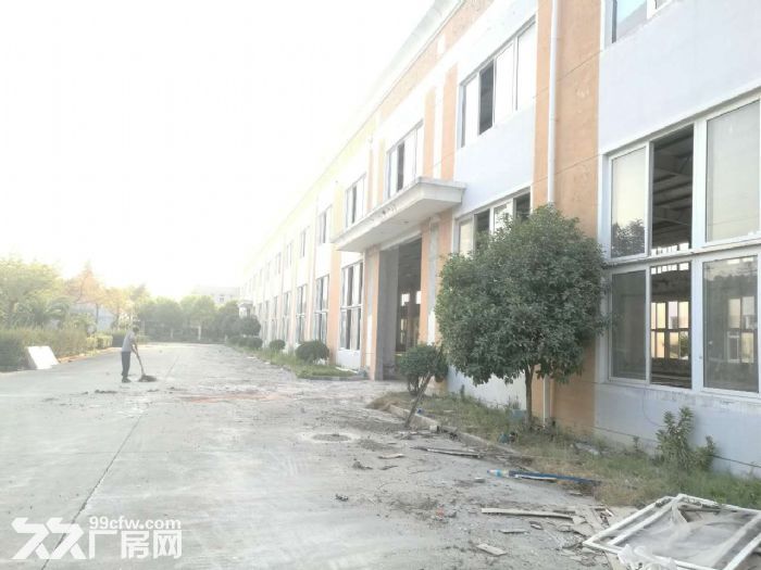 嘉兴市南湖区标准新建厂房出租面积底楼5400平米楼上4600平米-图5