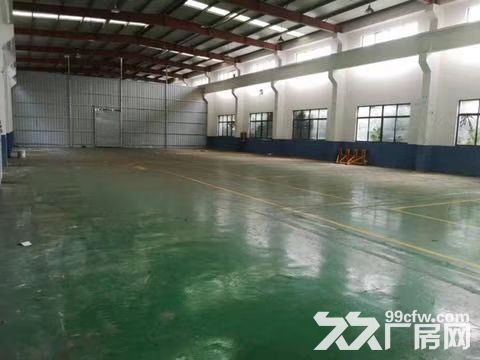 秀洲区高照单层标准厂房仓库1800平米出租-图4
