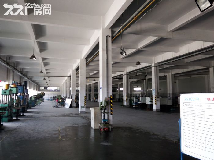 平湖开发区5500平方独栋厂房，14元每平方每月，3层，可分租-图2