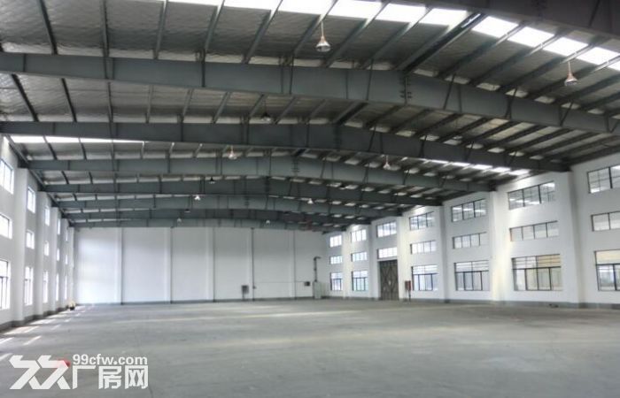 出租桐乡风明开发区21000方厂房，共二栋，每栋1−4层