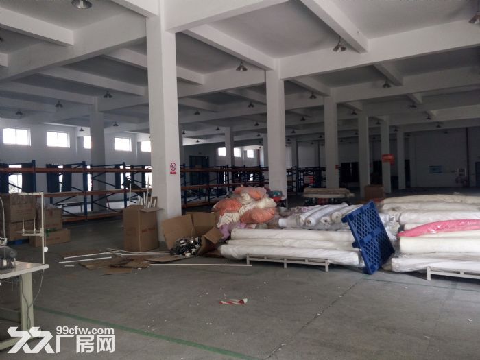 新仓单层750平，1500平可做纸箱印刷，注塑，造粒，色母-图2