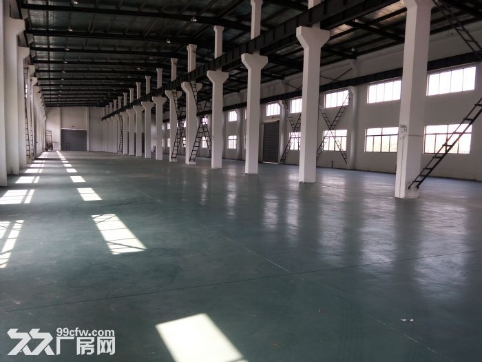 独门独院6500平单层厂房出租，高12米，有航车多部，电1000KVA-图5
