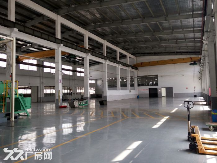 独门独院6500平单层厂房出租，高12米，有航车多部，电1000KVA-图6