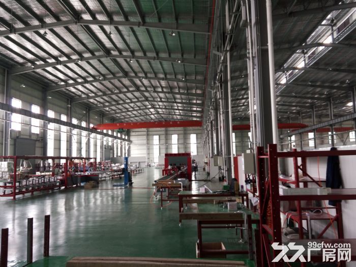 独门独院6500平单层厂房出租，高12米，有航车多部，电1000KVA-图8