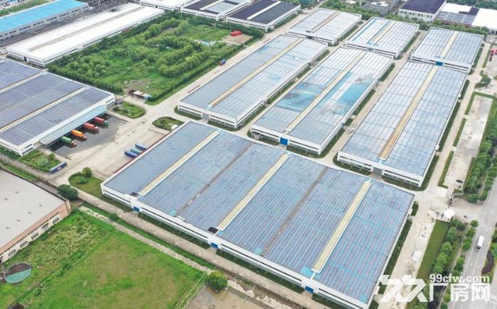 熙麦（嘉善）智造产业园全单层1000平起厂房出租 也可做仓储-图3