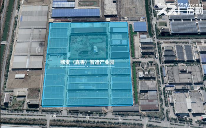 熙麦（嘉善）智造产业园全单层1000平起厂房出租 也可做仓储-图2