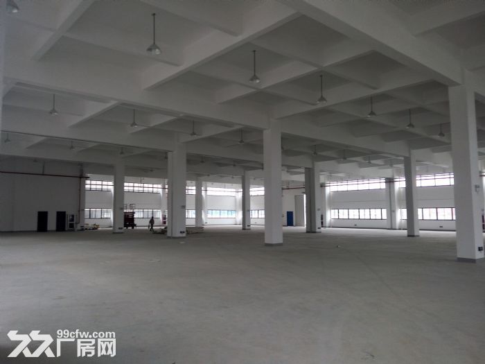 平湖独栋13000平方丙二类厂房出租，喷淋消防，环氧地坪，可分租