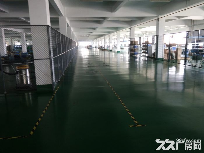 平湖开发区独门独院8000平方厂房，一楼高8米，配电800KVA，有蒸汽天然气-图2