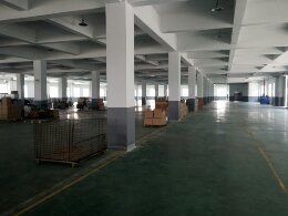 新仓10000平方丙二类消防，环氧地坪，可做印刷，包装，注塑，造粒，改性，食品，
