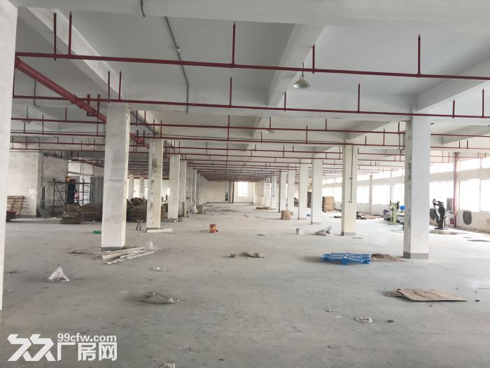 曹桥附近20000平独门独院出租，可分租3500平，适合无纺布，纺织等，有蒸汽天-图2