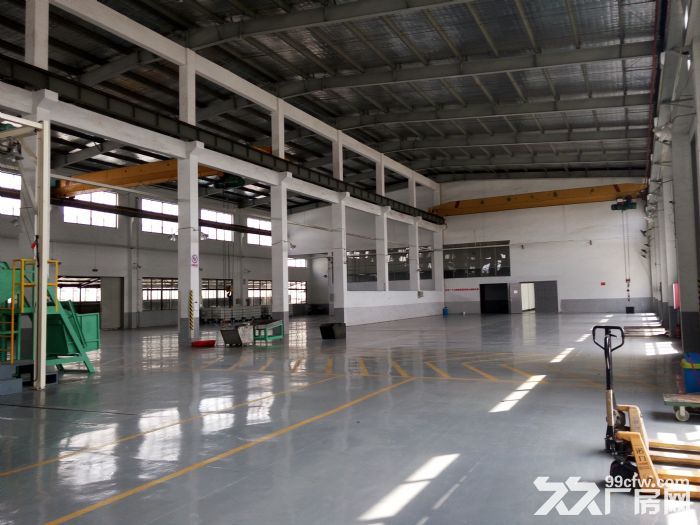 新埭6500平单层厂房，高15米，独门独院，有航车多部-图5