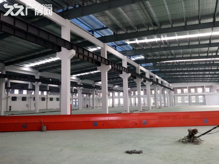 乍浦独门独院2万平方单层机械厂房，有行车，配电大