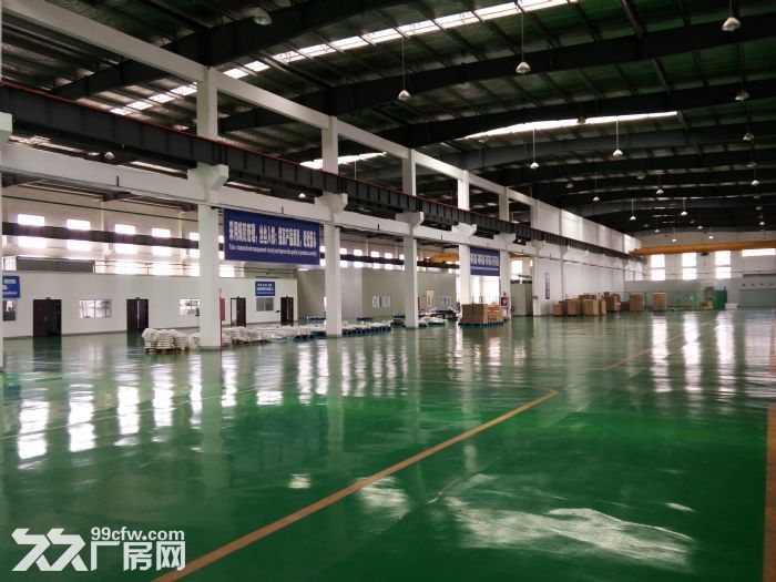 平湖5000平独门独院单层厂房出租出售，高20米，两部50吨行车