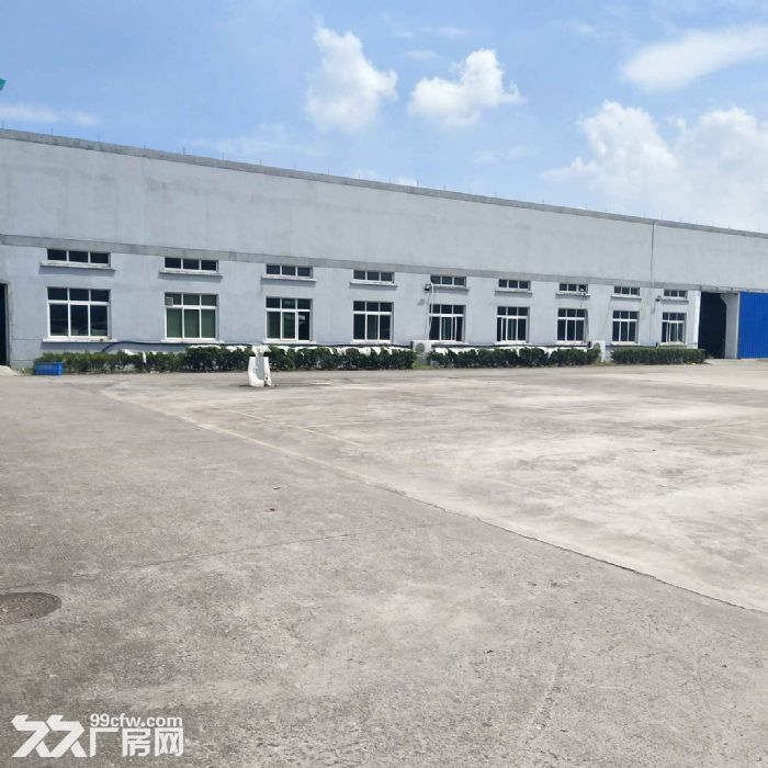 嘉兴嘉北，塘汇，工业园20000方单层厂房出租分栋3000，8000