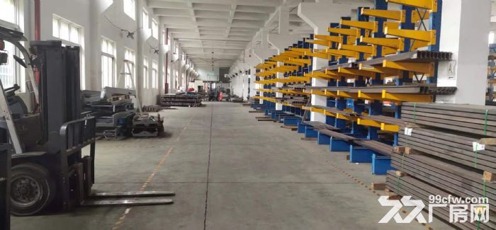 平湖开发区单一层钢结构1200平层高8米可架行车-图2